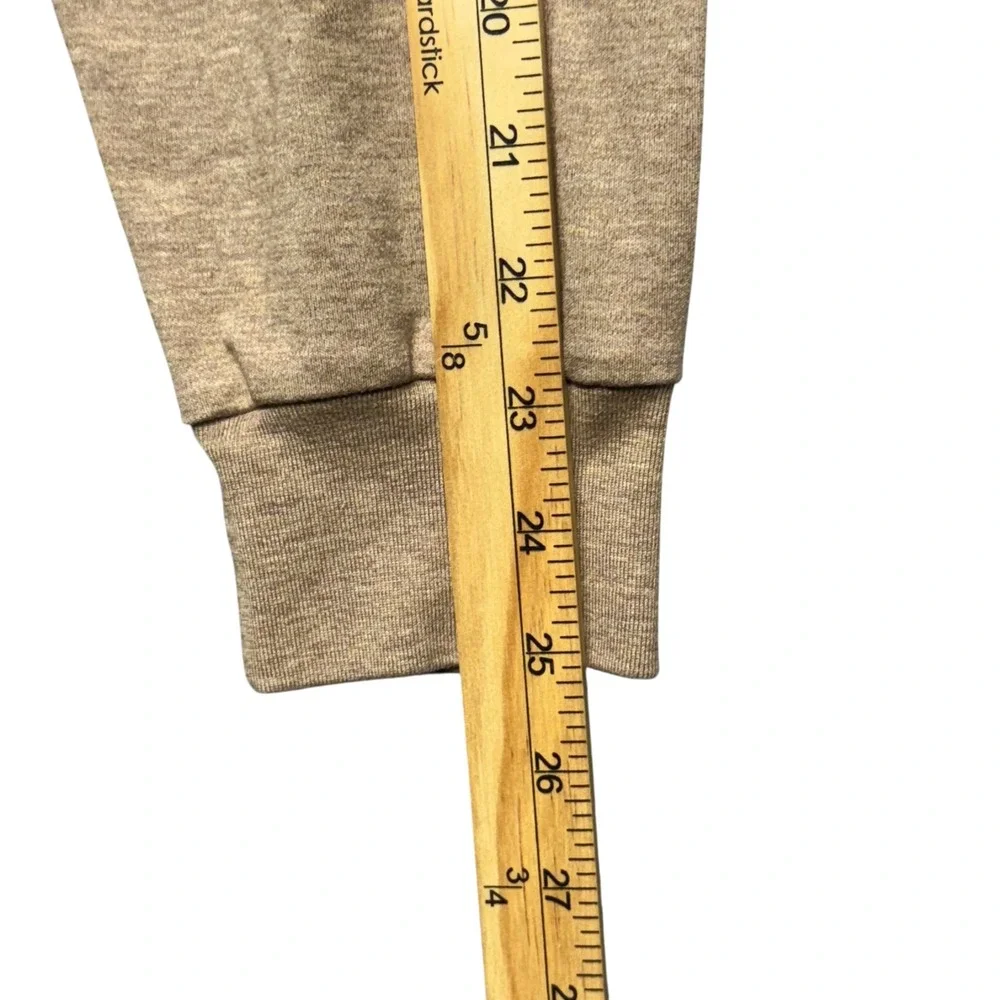 Polo Ralph Lauren Classic Fit Polo‎ Mens XL Tan Long Sleeve Flesh Pony Preppy